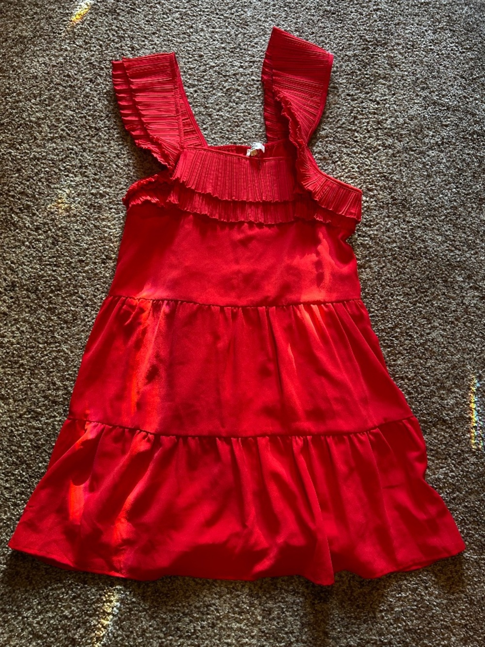 ENTRO brand  red dress Large